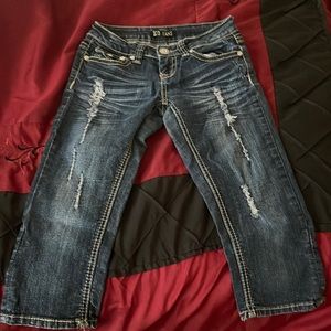 ZCO capri jeans, used but like new.
